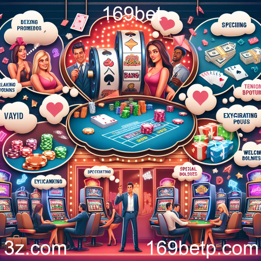 Descubra as Melhores Promoções e Bônus no 169bet