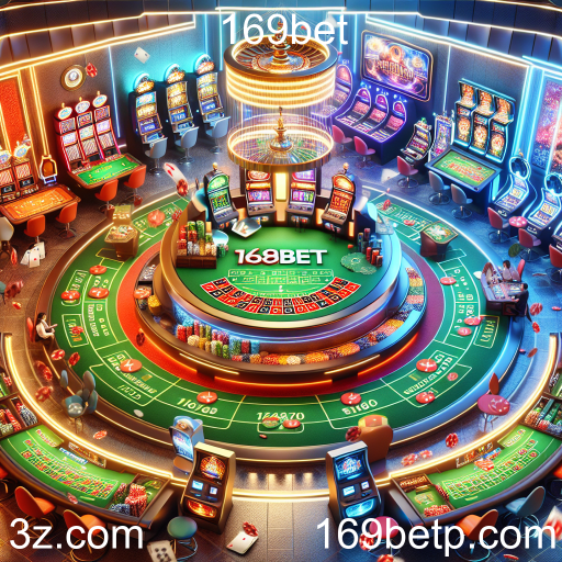 Explorando o Cassino Online do 169bet: Diversão e Segurança ao Seu Alcance