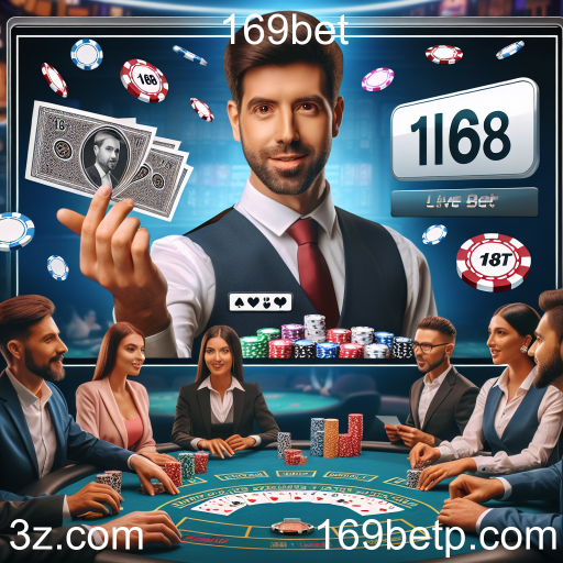 Descubra a Emoção dos Jogos ao Vivo no 169bet