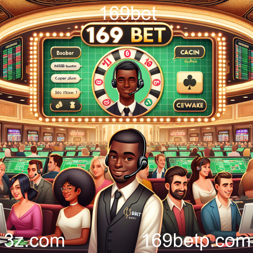 A Importância do Suporte ao Cliente em Jogos Online: Foco no 169bet